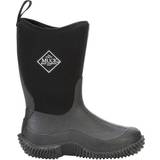 Black Wellingtons Xtratuf Youth Muck Hale Insulated Waterproof Boots - Black