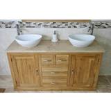 Vanity Units for Double Basins Belfry Bathroom Degroot (U000934101)
