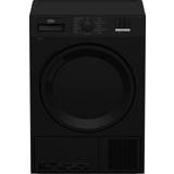 Black - Condenser Tumble Dryers - Front Beko DTLCE80051B Black