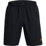 Breathable Shorts Under Armour Men's Core+ Woven Shorts - Black/Atomic
