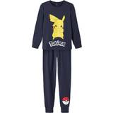 Blue Pyjamases Children's Clothing Name It Nash Pokemon Night Set - Dark Sapphire (13214498)