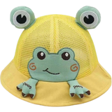 6-9M Bucket Hats Children's Clothing Shein Kid's Cute Frog Shaped Sun Hat