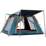 FFFHYIZH Camping Sun Protection Awning Beach Easy Opening Hiking Tent
