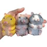 Animals Fidget Toys Shein Creative Hamster Shaped Squeeze Toy