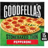 Ready Meals Goodfella's Stonebaked Thin Pepperoni Pizza 332g 1pack