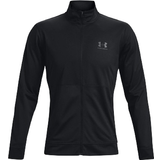 Under Armour Sportswear Garment Outerwear Under Armour Pique Track Jacket - Black