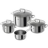 Zwilling Quadro Cookware Set with lid 4 Parts