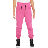 Pink Trousers Children's Clothing Nike Girl's Sportswear Tech Fleece Joggers - Alchemy Pink/Black/Black