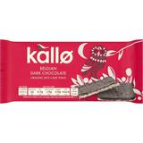 Kallo Organic Belgian Dark Chocolate Rice Cakes Thins 90g
