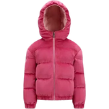 Down jackets - Elastane Moncler Girl's Daos Down Jacket - Pink