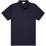 XL Polo Shirts on sale Sunspel Riviera Polo Shirt - Navy