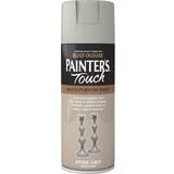 Rust-Oleum Painter's Touch Spray Paint Stone Grey Satin 400ml