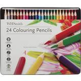 Coloured Pencils WHSmith Artist's Colouring Pencils 24-pack