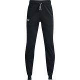 Sport Pants Trousers Children's Clothing Under Armour Kid's Brawler 2.0 Tapered Pants - Black/Mode Grey (1361711-001)