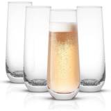 Joyjolt Milo Stemless Champagne Glass 27.8cl 4pcs