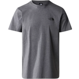 Grey Clothing The North Face Men's Simple Dome T-shirt - TNF Medium Grey Heather