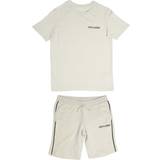 Grey Other Sets Children's Clothing Jack & Jones Boy's Kai T-shirt & Short Set - Grey