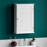 White Wall Bathroom Cabinets Bath Vida Liano 1