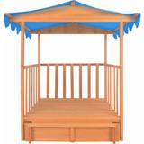Sand Box Covers - Wooden Toys Playground Freeport Park Wood Square Sandbox with Cover