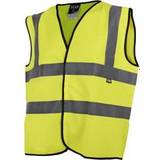 Work Vests Scan Hi Vis Waistcoat Yellow
