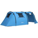 OutSunny 2 Room Camping Family Tent for 3-4 Man, 3000mm Waterproof