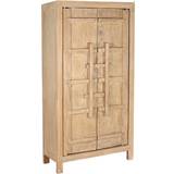 Home ESPRIT Cupboard Natural Storage Cabinet 115x210cm