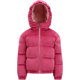 Down jackets - Elastane Moncler Girl's Daos Down Jacket - Pink