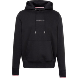 Tommy Hilfiger Joggers - Men Clothing Tommy Hilfiger Logo Tipped Hoodie - Black