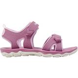 Microfiber Children's Shoes Hummel Sandal Sport Jr - Valerian