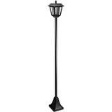 Pole Lighting on sale Freemans Whitehall Black Lamp Post 180cm