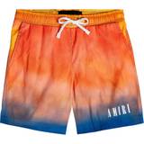 Wool Swimwear Amiri Kid's Gradient Swim Trunks - Multicoloured