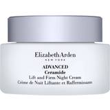 Night Creams - Non-Comedogenic Facial Creams Elizabeth Arden Advanced Ceramide Lift & Firm Night Cream 50ml