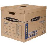 Bankers Box Smoothmove Classic Moving And Storage Boxes Large 5pcs