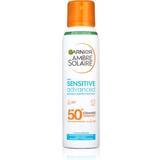 Alcohol Free Sun Protection Garnier Ambre Solaire Sensitive Advanced Dry Mist Sun Spray SPF50+ 150ml