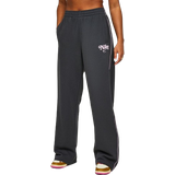 Nike Sportswear Women's Straight Leg French Terry Trousers - Anthracite