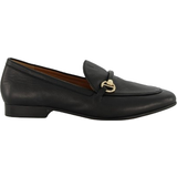 Synthetic Loafers Dune Grandeur Wide Fit W - Black