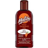 Bottle Tan Enhancers Malibu Fast Tanning Oil 200ml