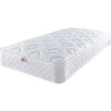 140cm - Single Beds Beds & Mattresses Aspire Comfort Memory Rolled Single Polyether Matress 90x190cm