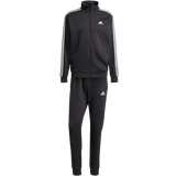 Adidas Sportswear Garment Jumpsuits & Overalls adidas Basic 3-Stripes Fleece Tracksuit - Black