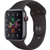 Apple eSIM - iPhone Smartwatches Apple Watch Series 5 Cellular 44mm Aluminium Case with Sport Band