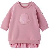 Pink Dresses Children's Clothing Moncler Baby Sweatshirt Dress - Light Pink (I29518I0000689A23527)