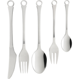 Hanging Loops Cutlery Sets Gense Pantry Cutlery Set 60pcs