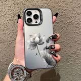 Shein Two-In-One Fashionable Skin Feeling Case for iPhone