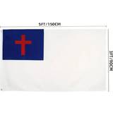 Flags Shein pc Christian Flag x Foot Christian Flag