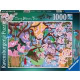 Animals Classic Jigsaw Puzzles Ravensburger Cherry Blossom Time 1000 Pieces
