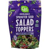Go Raw Organic Sprouted Seed Salad Toppers Garlic Thyme 113g