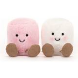 Jellycat Amuseables Pink & White Marshmallows 9cm