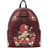 Red School Bags Loungefly Harry Potter: Gryffindor House Tattoo Mini Backpack