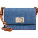 Furla 1927 Mini Shoulder Bag - Denim Blue