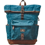 Gandys Sri Lanka Waxed Backpack - Blue
